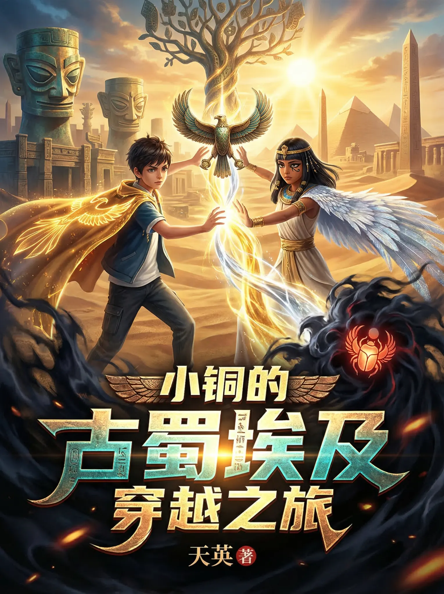 小说海报