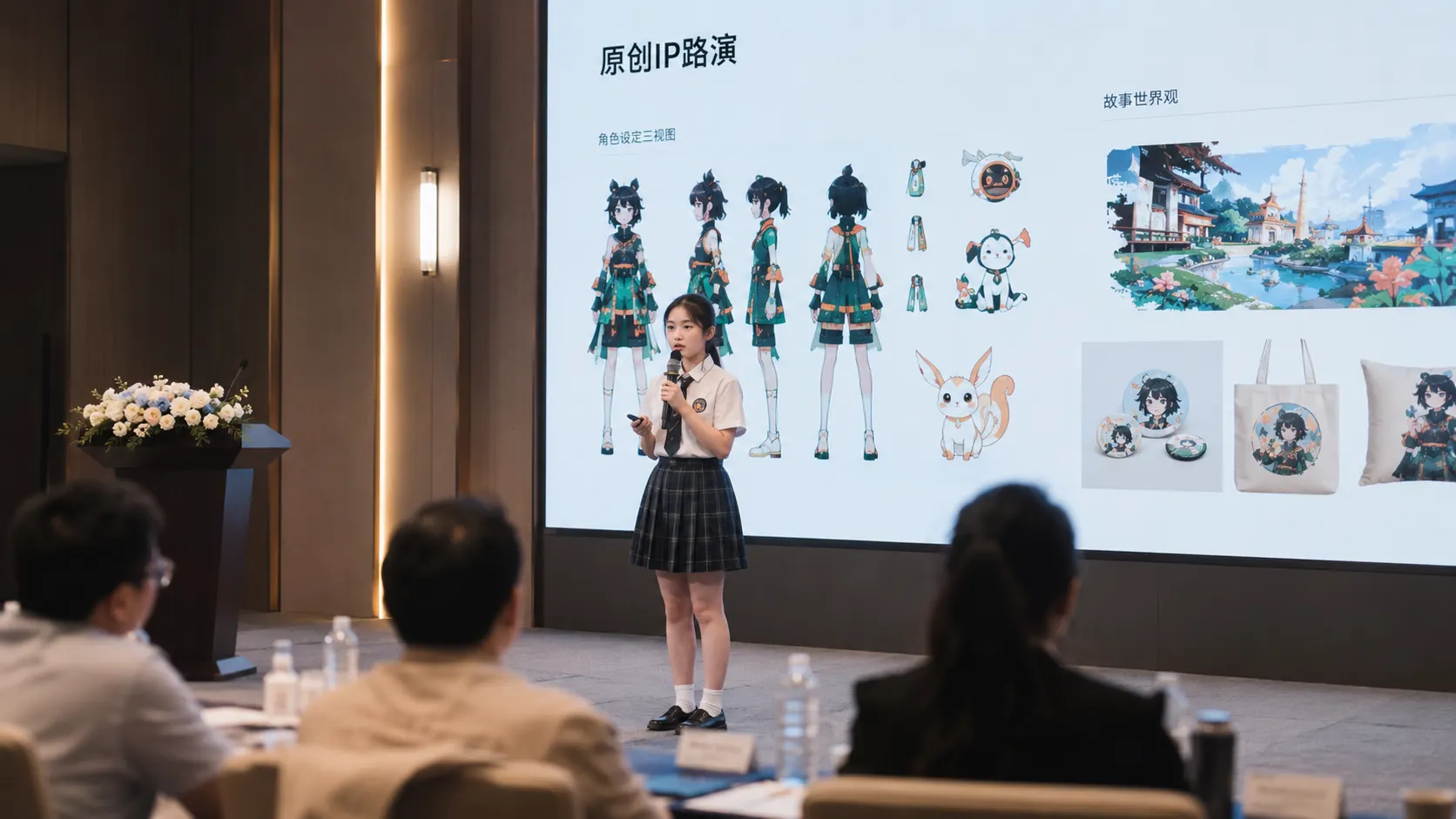 IP路演